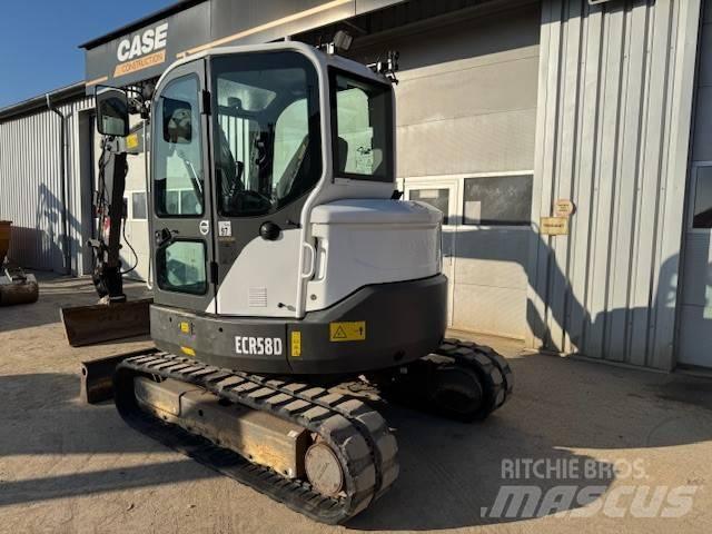 Volvo ECR 58 D Miniekskavaatorid < 7 t