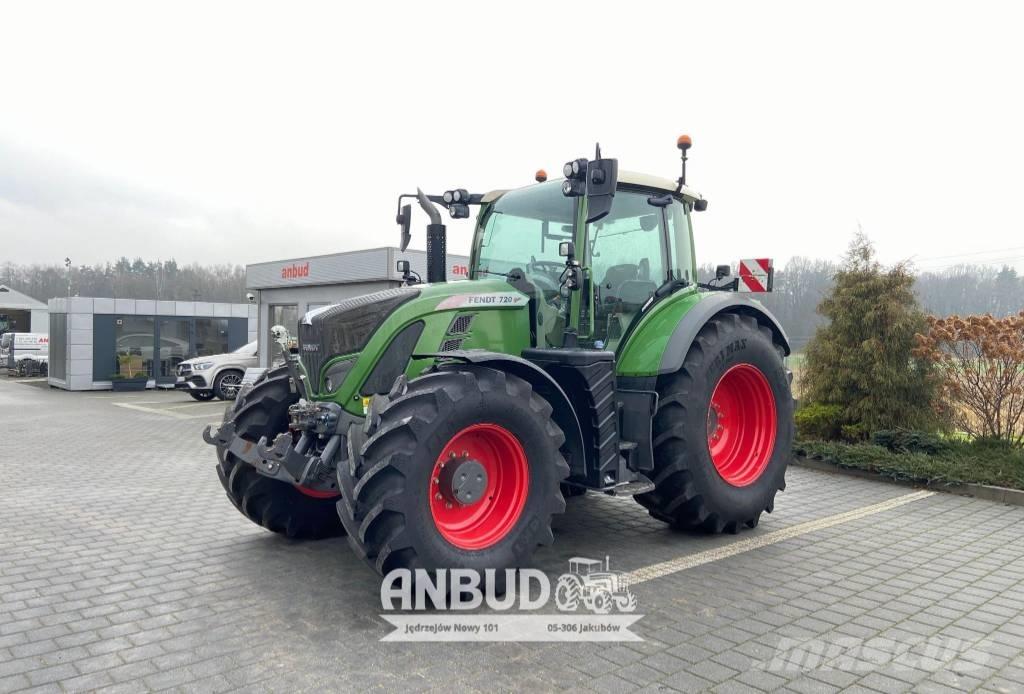 Fendt 720 Vario S4 Traktorid