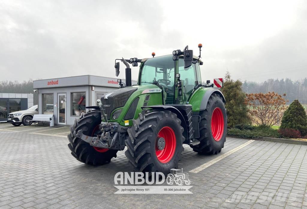 Fendt 720 Vario S4 Traktorid