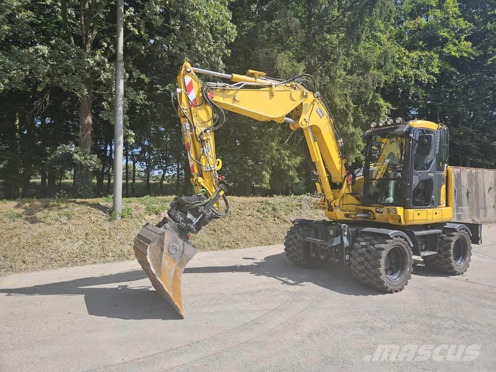 Komatsu PW 98 MR-11 Ratasekskavaatorid