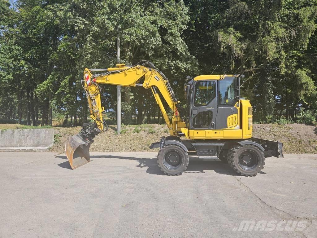 Komatsu PW 98 MR-11 Ratasekskavaatorid