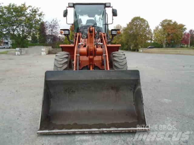 Hitachi ZW 120-6 Rataslaadurid