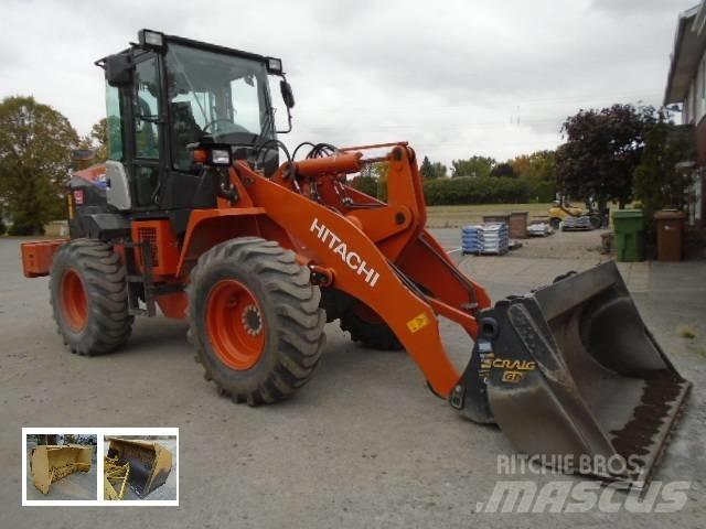 Hitachi ZW 120-6 Rataslaadurid