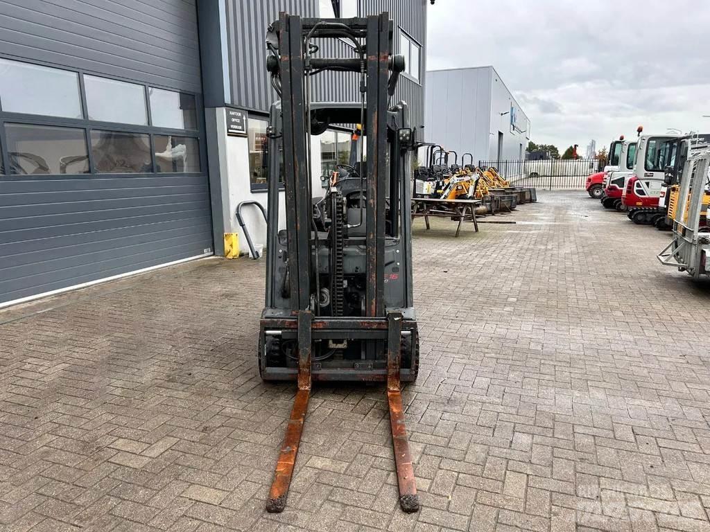 Linde E16p-02 Kahveltõstukid - muud