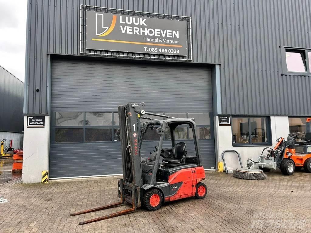 Linde E16p-02 Kahveltõstukid - muud