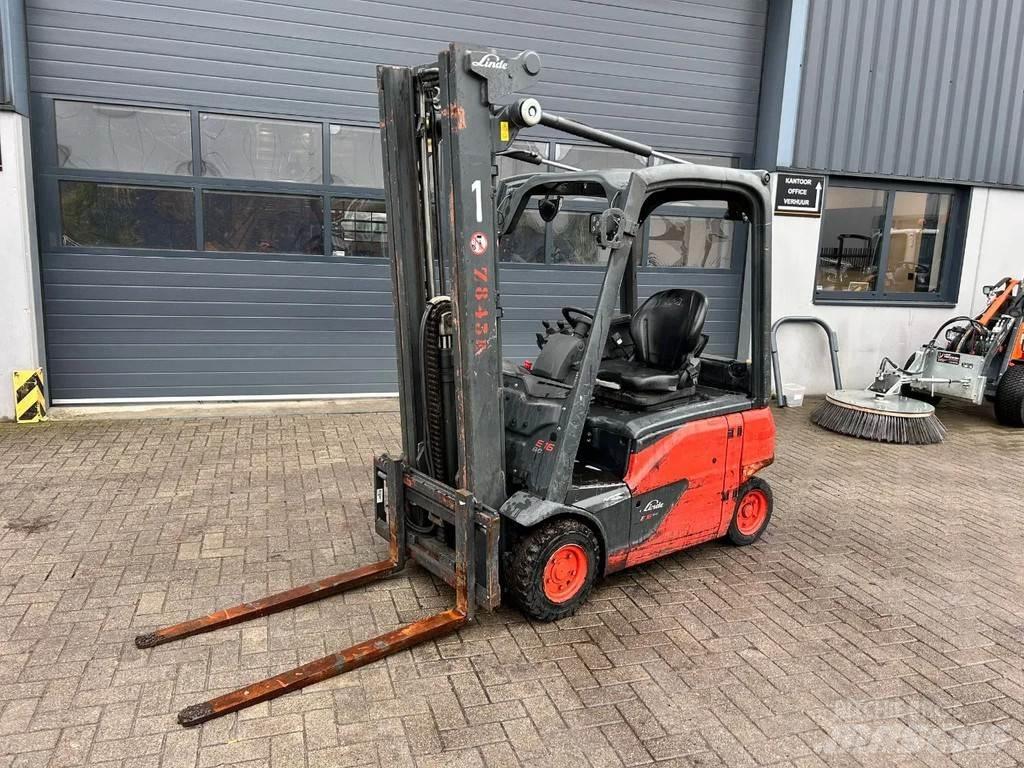 Linde E16p-02 Kahveltõstukid - muud