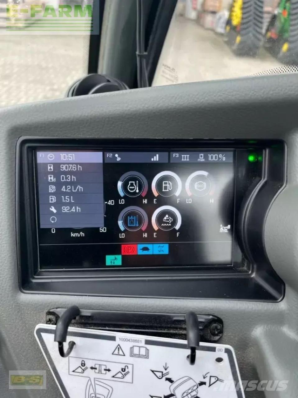 Kramer kt557 Põllumajanduslikud teleskoopkäitlejad