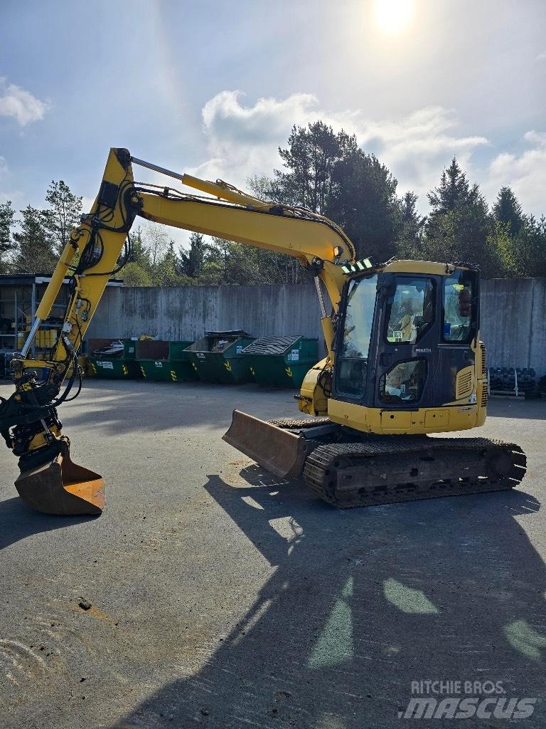 Komatsu Pc 78us-10 Väikeekskavaatorid 7t-12t