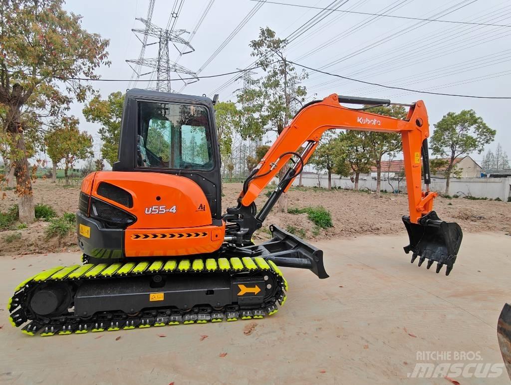 Kubota U 55-4 Miniekskavaatorid < 7 t