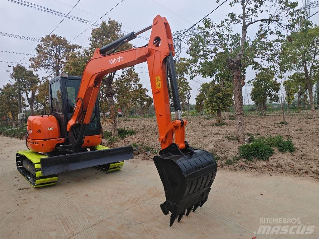 Kubota U 55-4 Miniekskavaatorid < 7 t