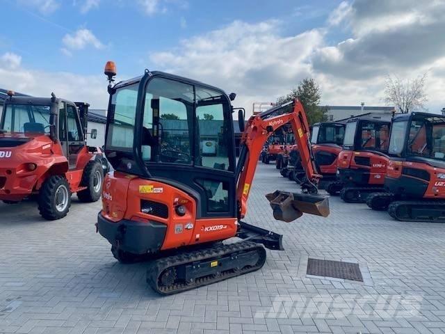 Kubota KX 019-4 Miniekskavaatorid < 7 t