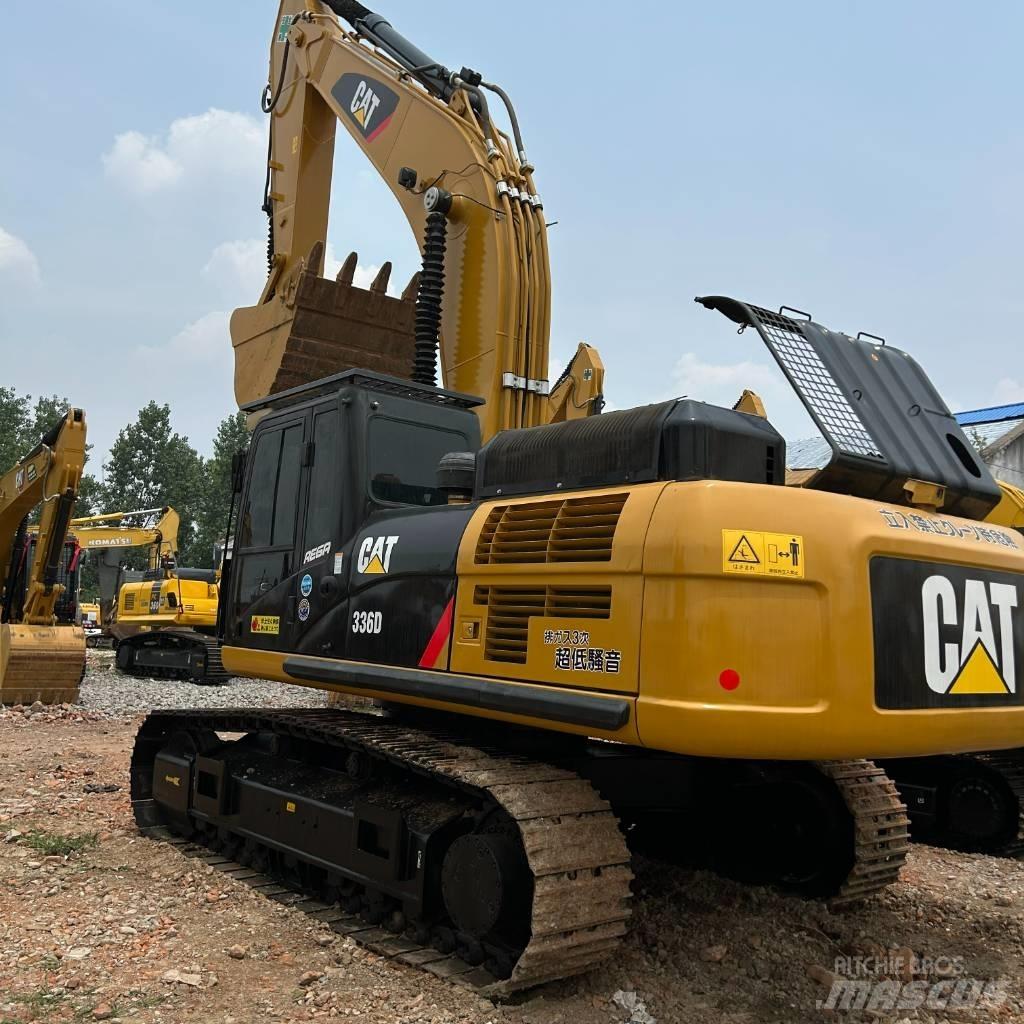 CAT 336 D L Roomikekskavaatorid