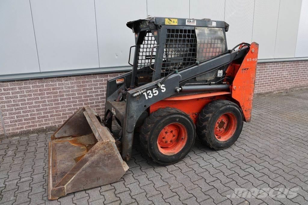 Thomas T135S Kompaktlaadurid