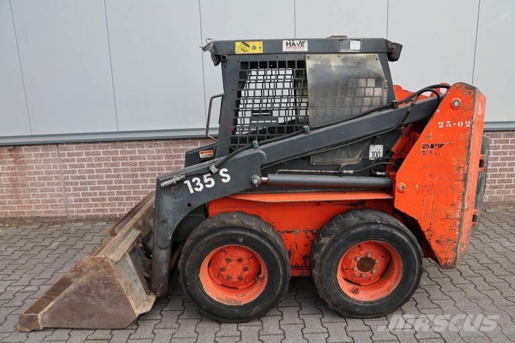 Thomas T135S Kompaktlaadurid