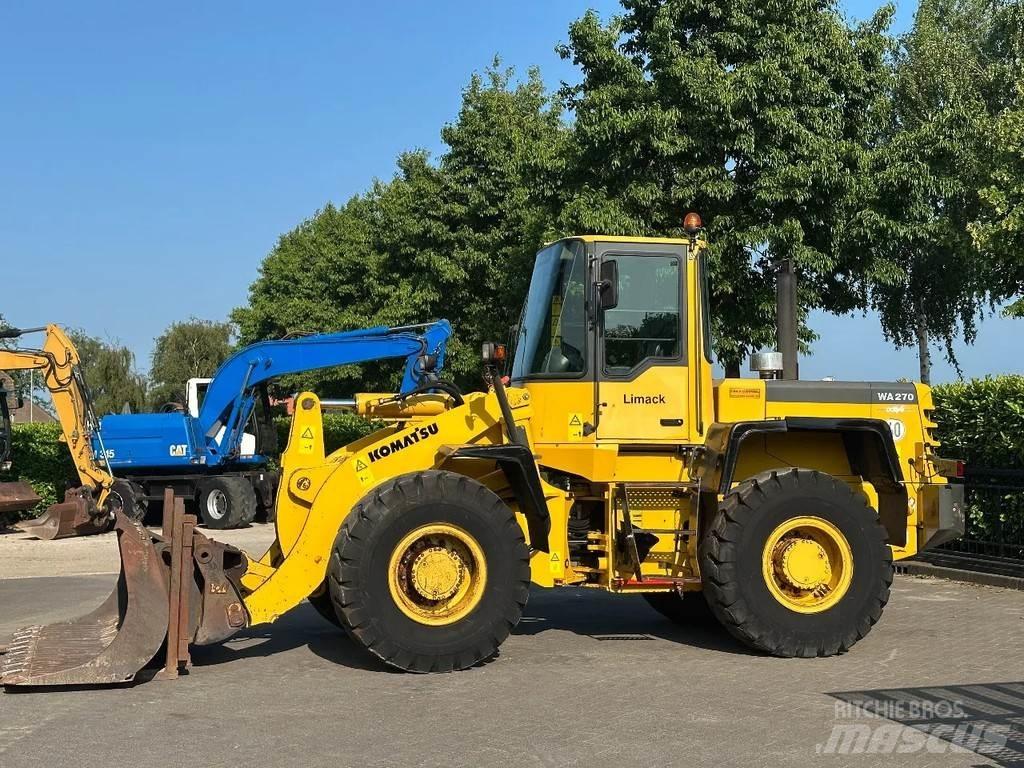 Komatsu WA270-3 Rataslaadurid