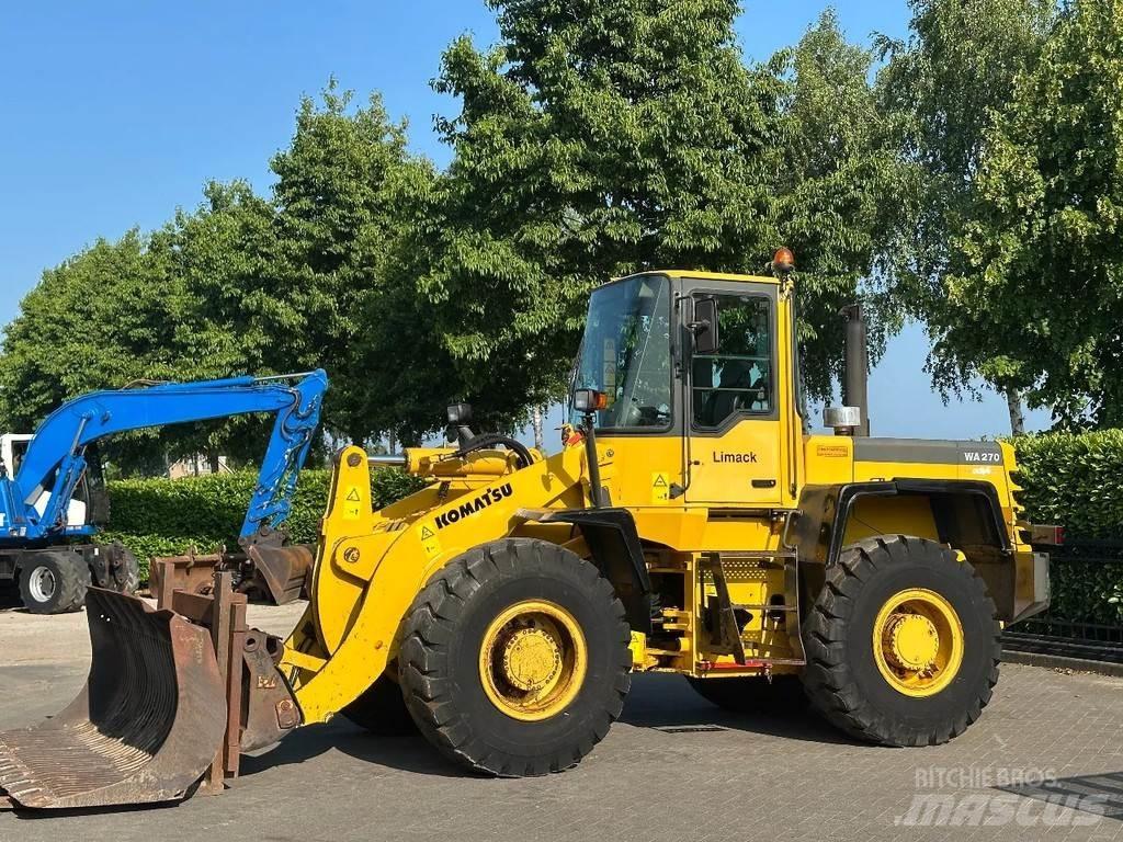 Komatsu WA270-3 Rataslaadurid