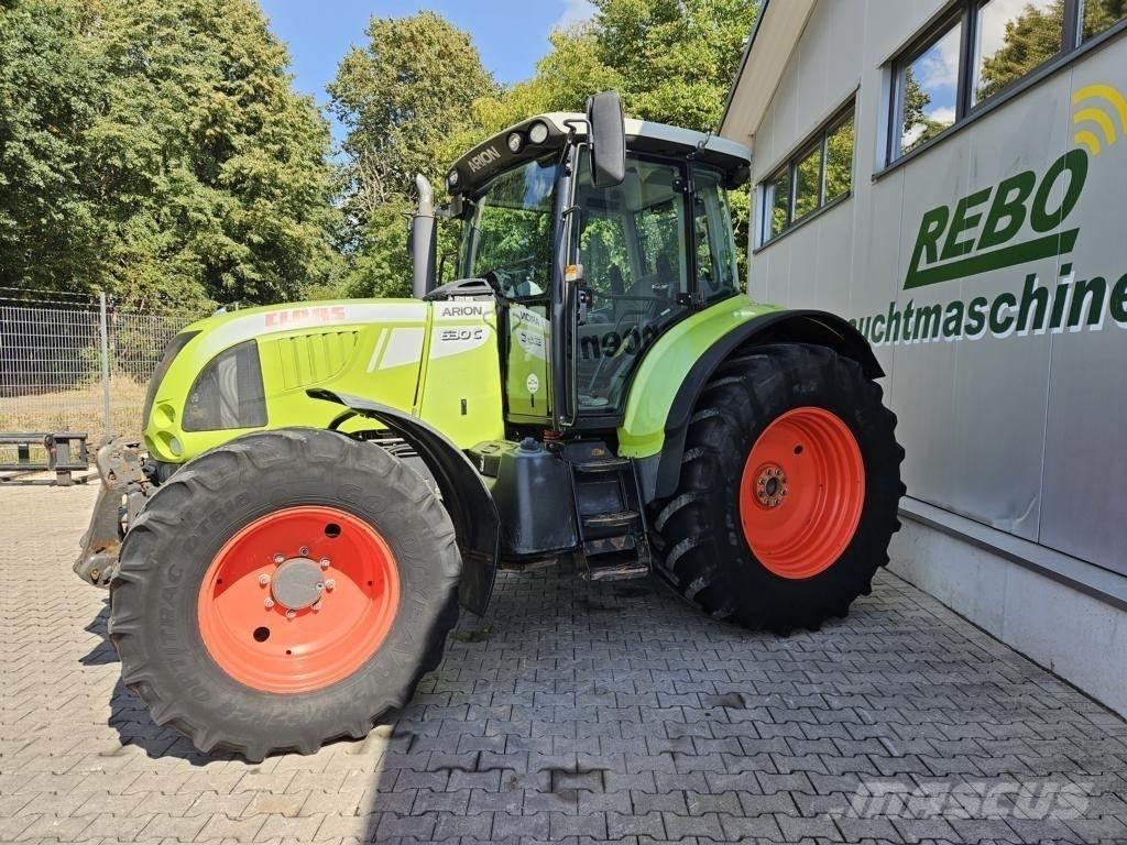 CLAAS ARION 630C Traktorid