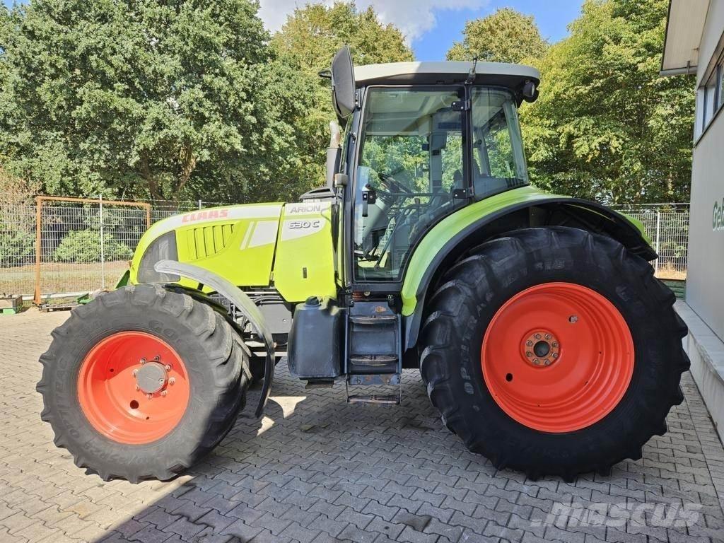 CLAAS ARION 630C Traktorid