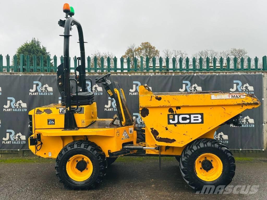 JCB 3 TFT Väikekallurid