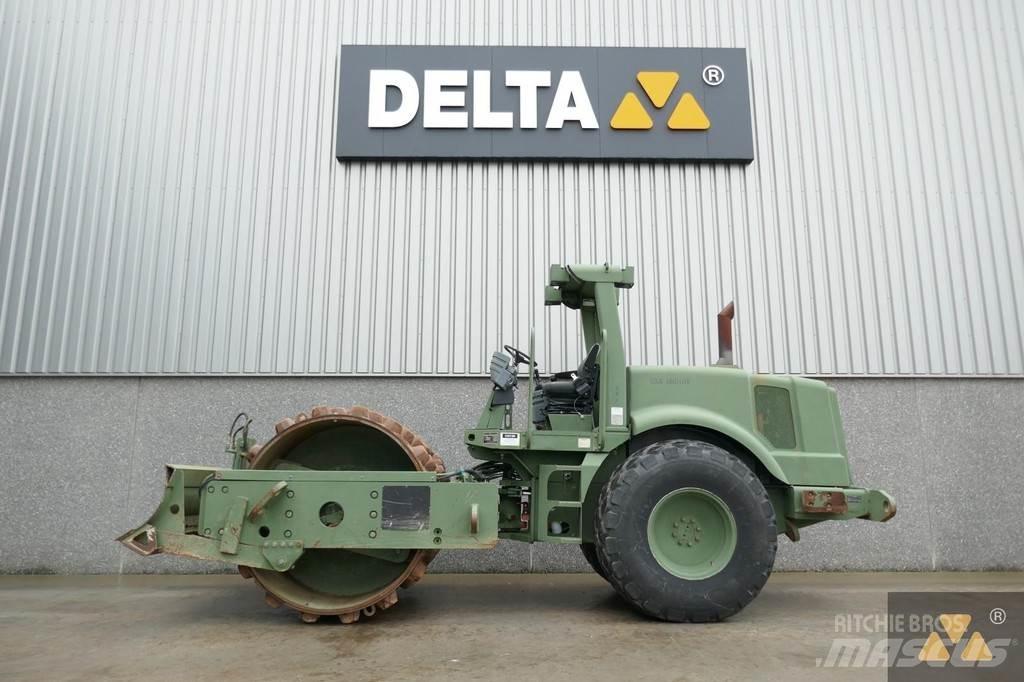 CAT CS563D Ex-army Ühe trumliga rullid