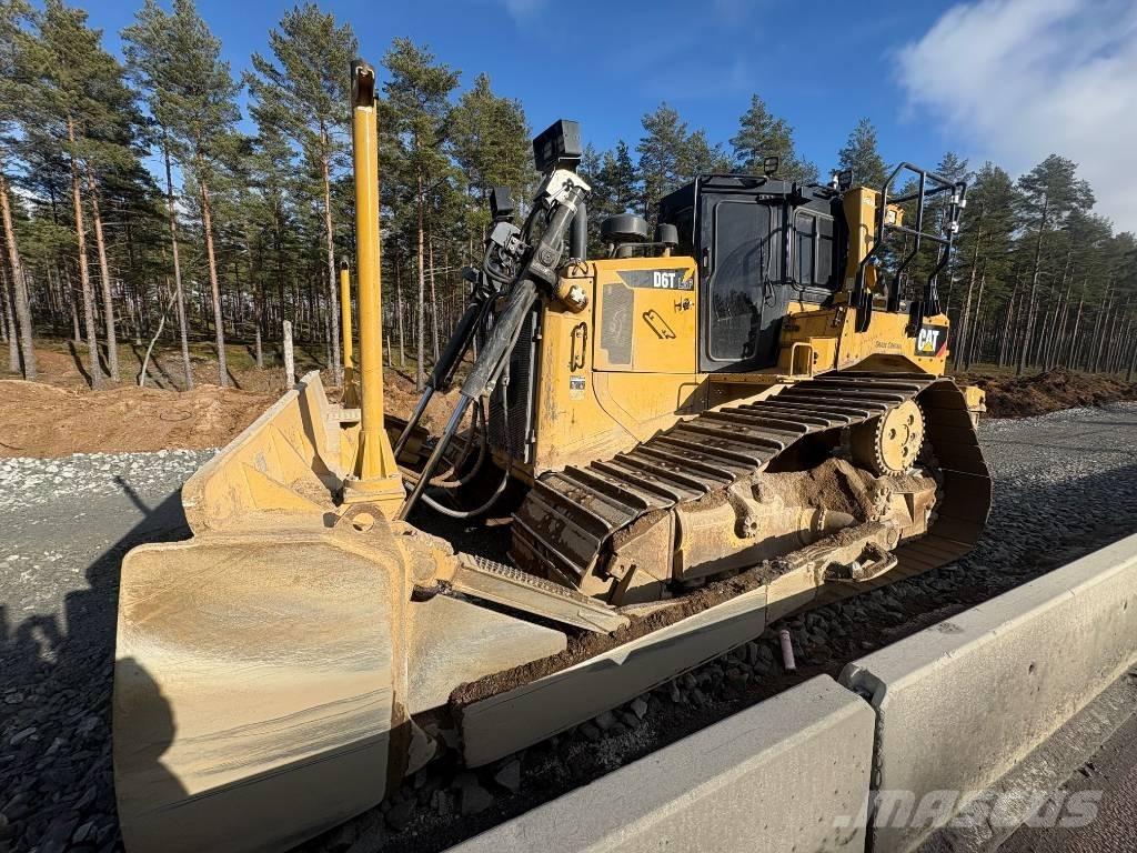 CAT D 6 T LGP Buldooserid
