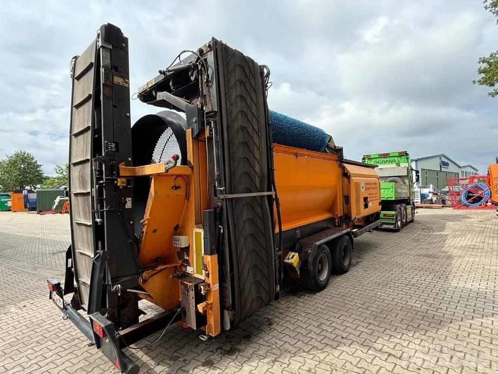 Doppstadt SM 518 Iseliikuvad sõelad