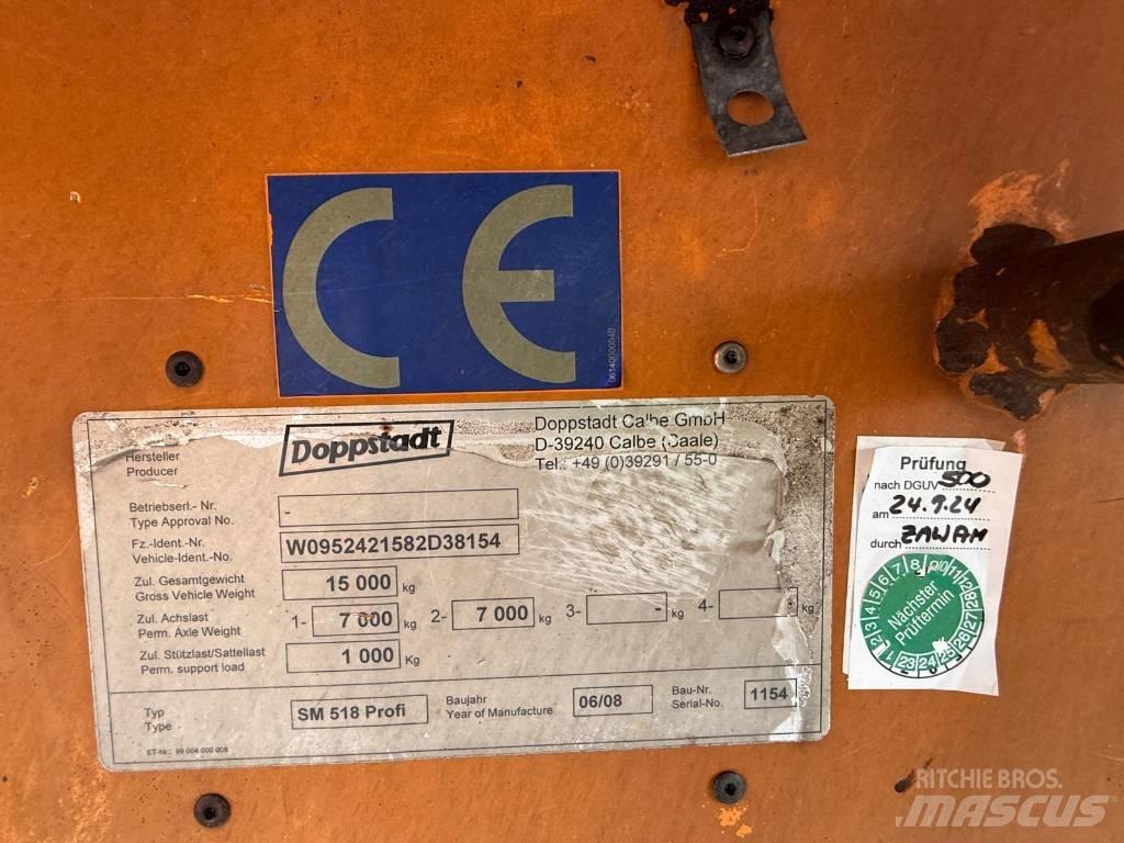 Doppstadt SM 518 Iseliikuvad sõelad