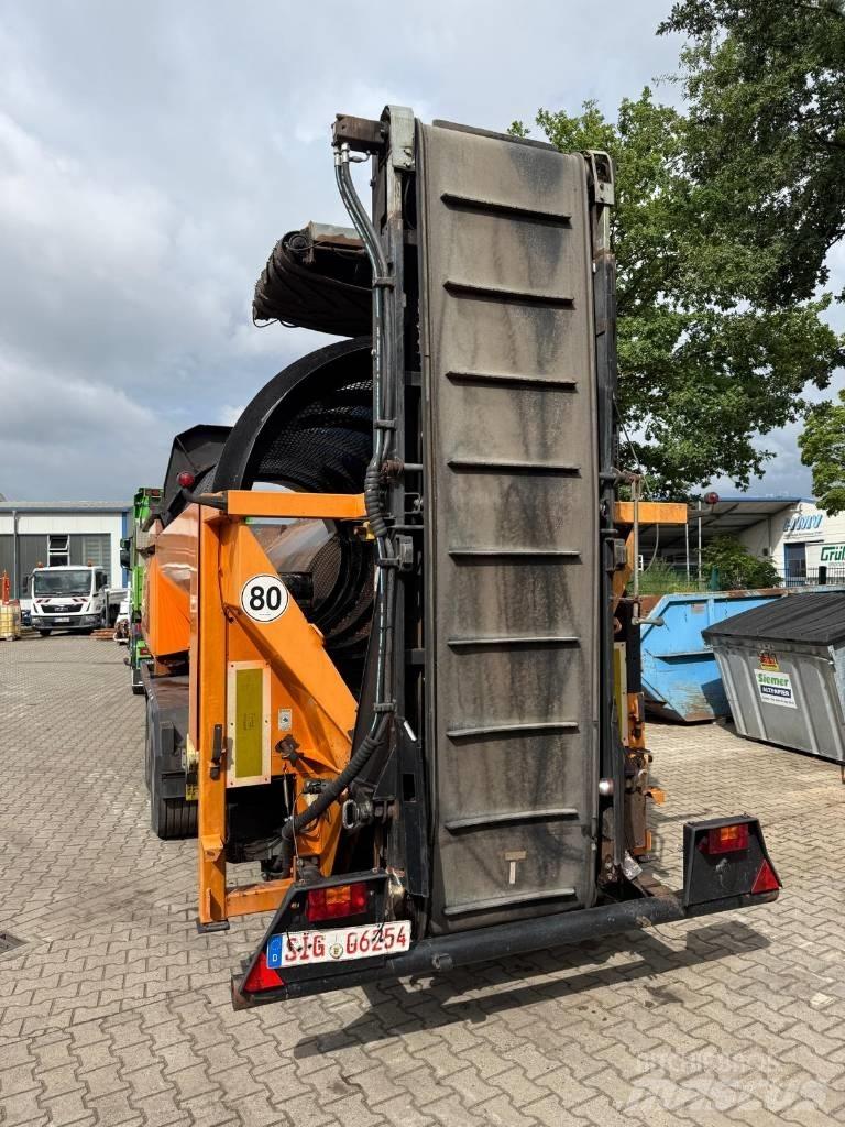 Doppstadt SM 518 Iseliikuvad sõelad