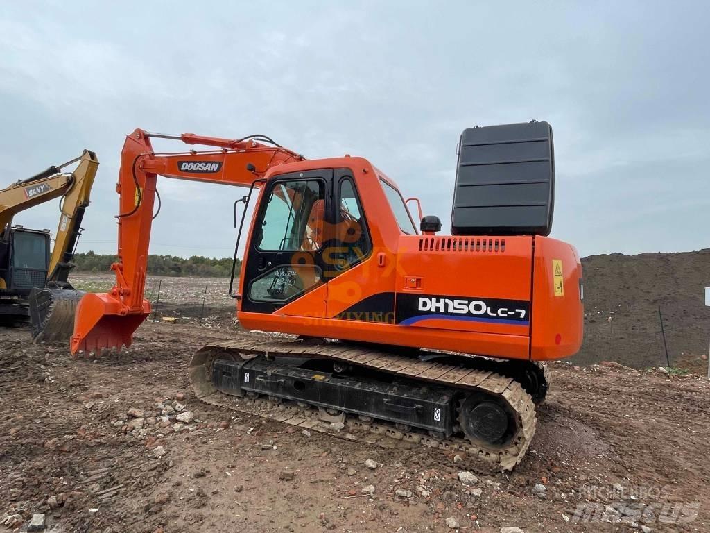 Doosan DH150-7 Roomikekskavaatorid