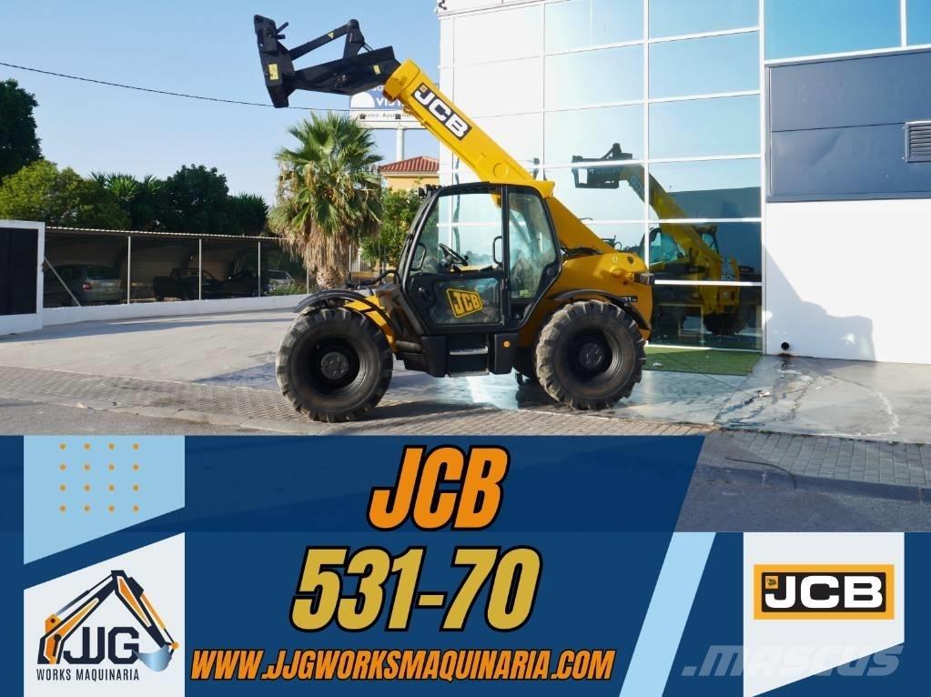 JCB 531-70 Teleskooplaadurid
