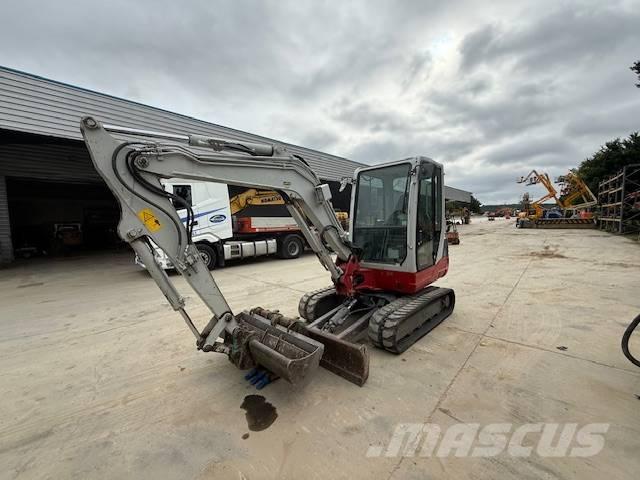 Takeuchi TB 235 Miniekskavaatorid < 7 t