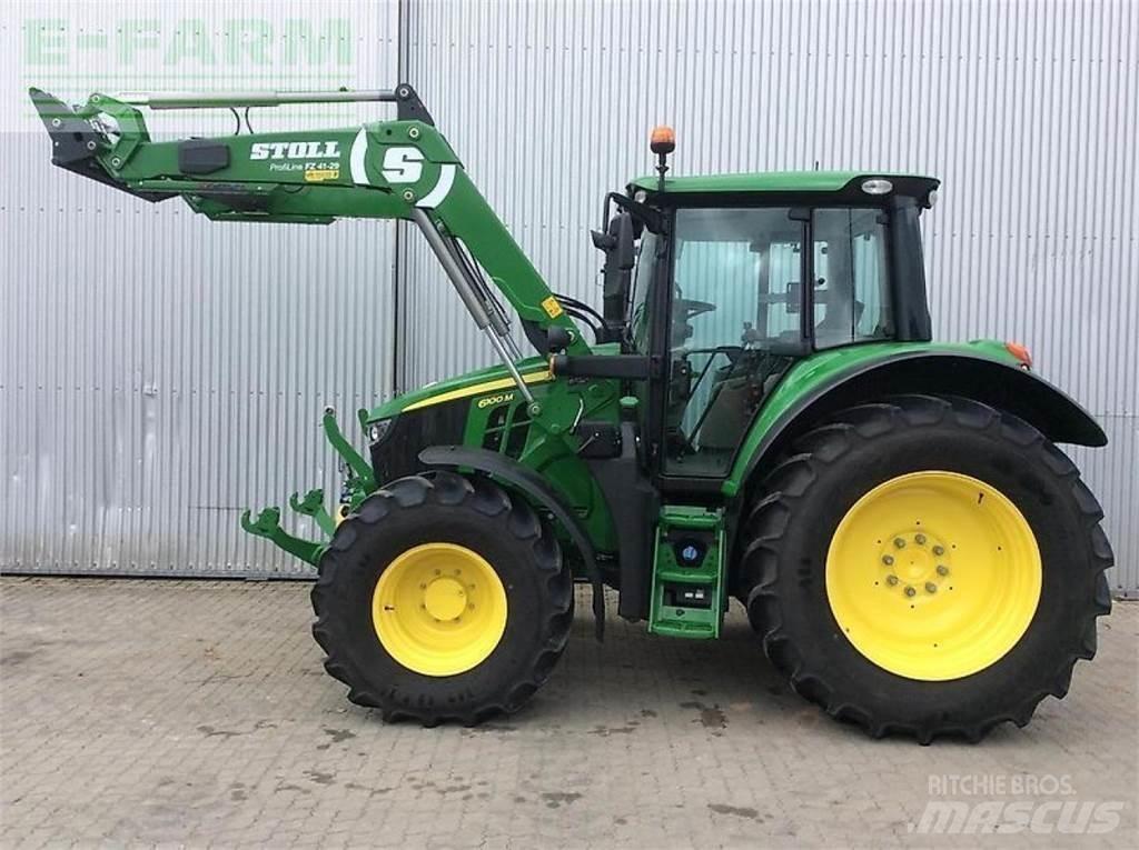 John Deere 6100 m Traktorid