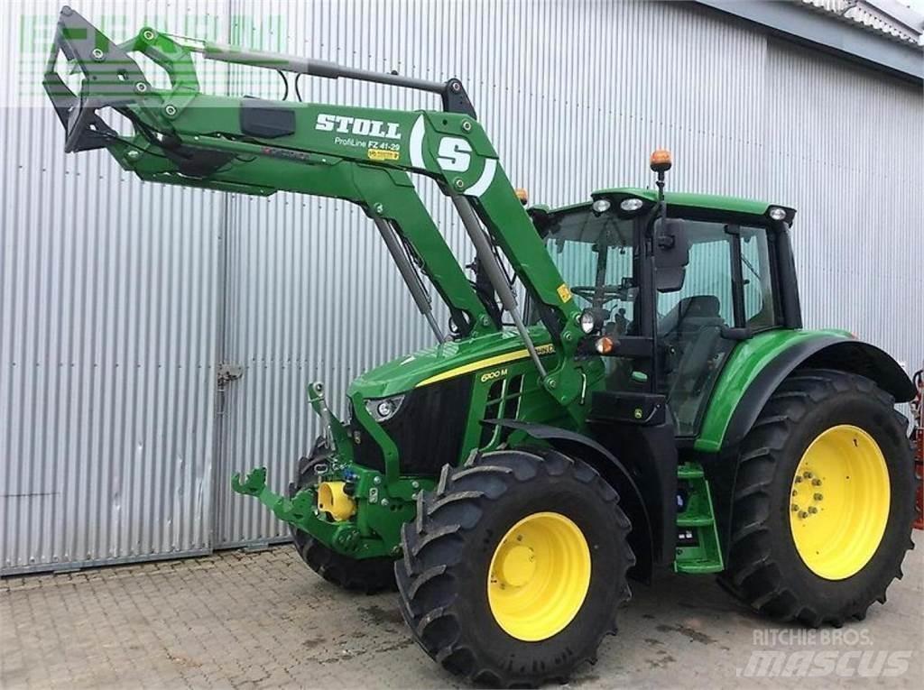 John Deere 6100 m Traktorid