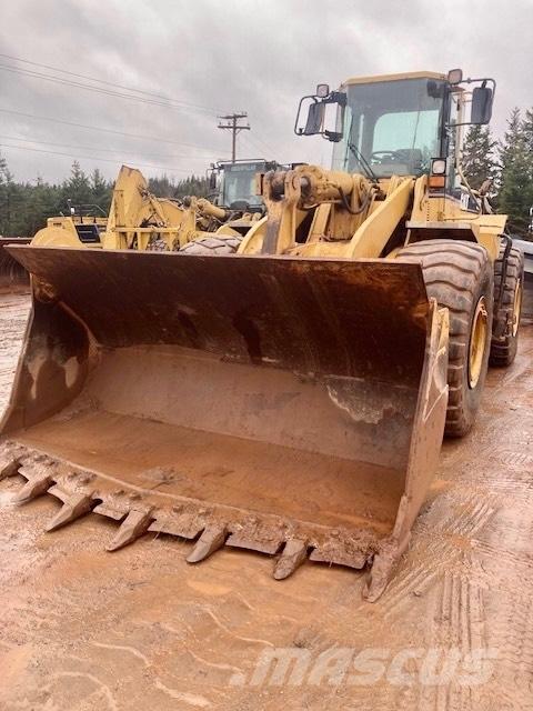 CAT 966 F II Rataslaadurid