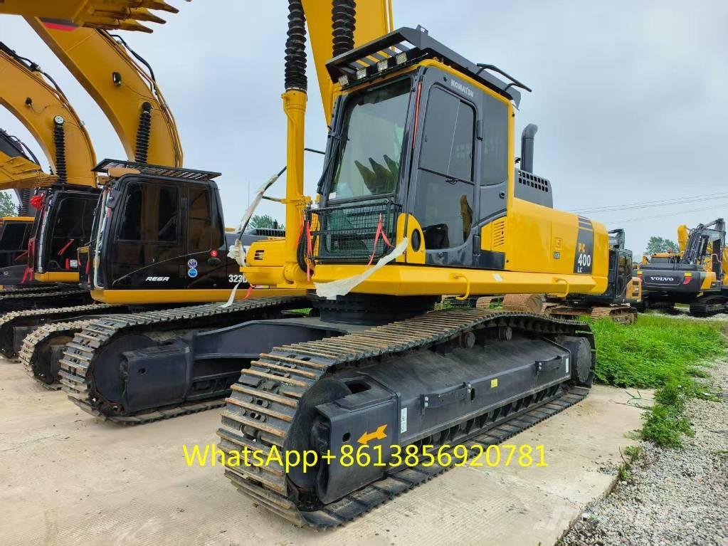 Komatsu PC 400-8 R Roomikekskavaatorid
