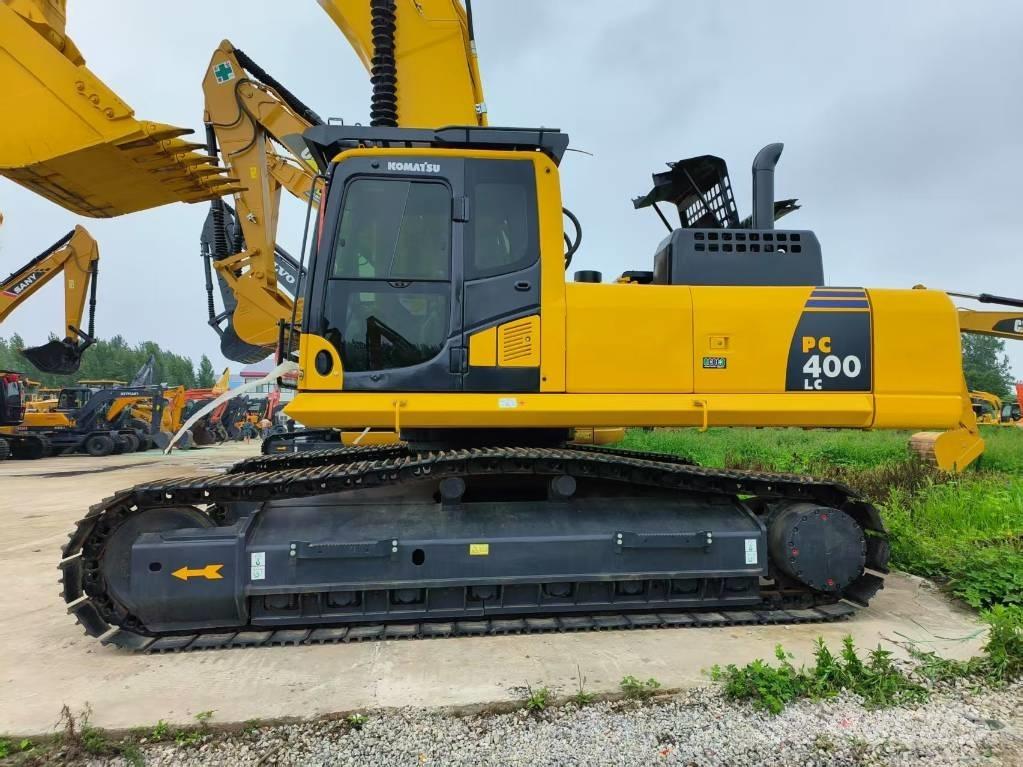 Komatsu PC 400-8 R Roomikekskavaatorid
