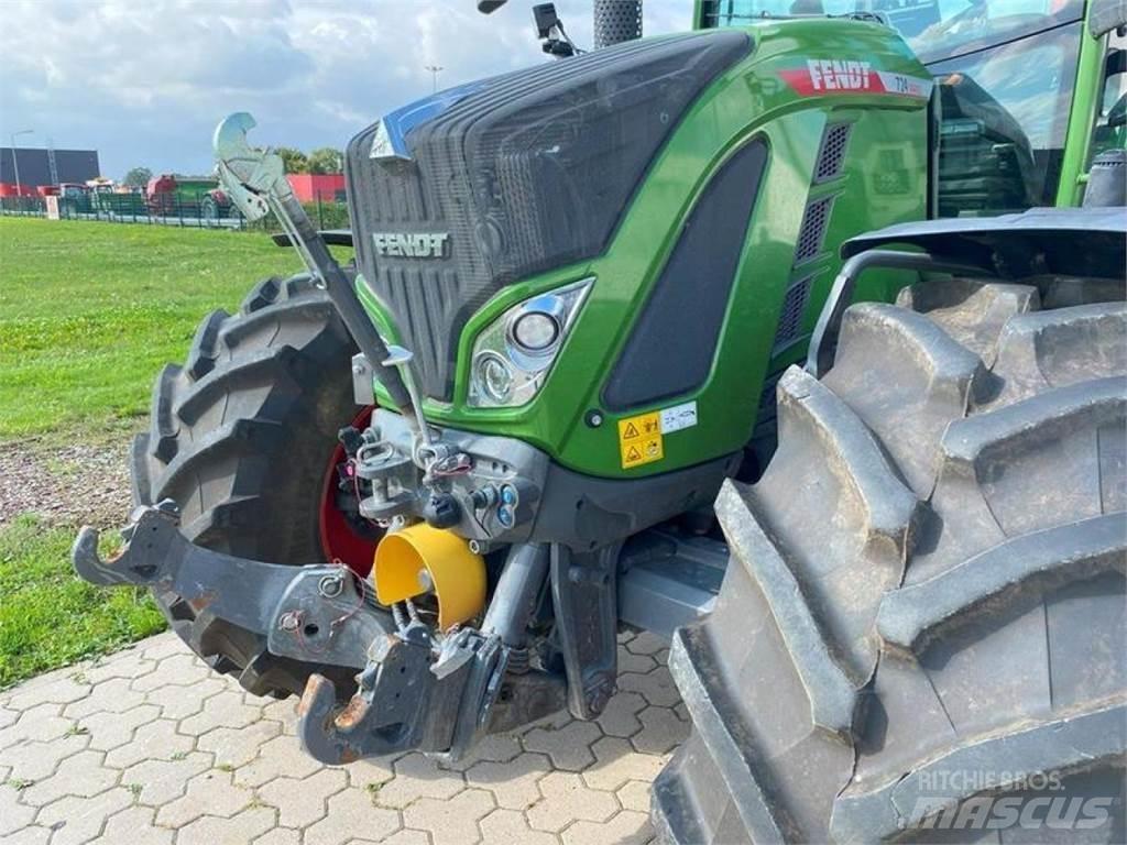 Fendt 724 PROFI+ Traktorid
