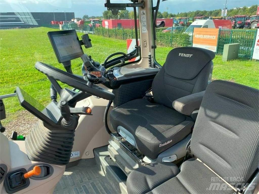 Fendt 724 PROFI+ Traktorid