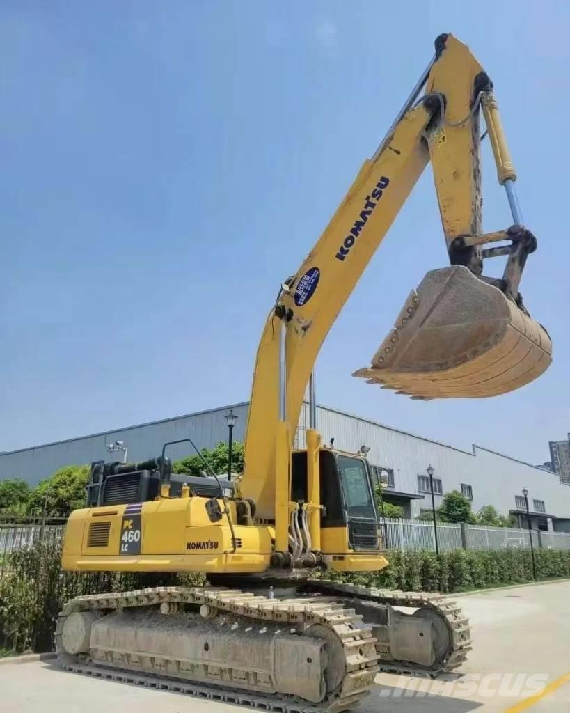Komatsu PC 460-8 Roomikekskavaatorid