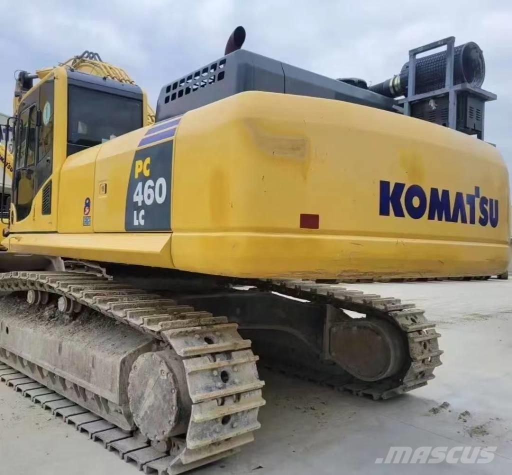 Komatsu PC 460-8 Roomikekskavaatorid