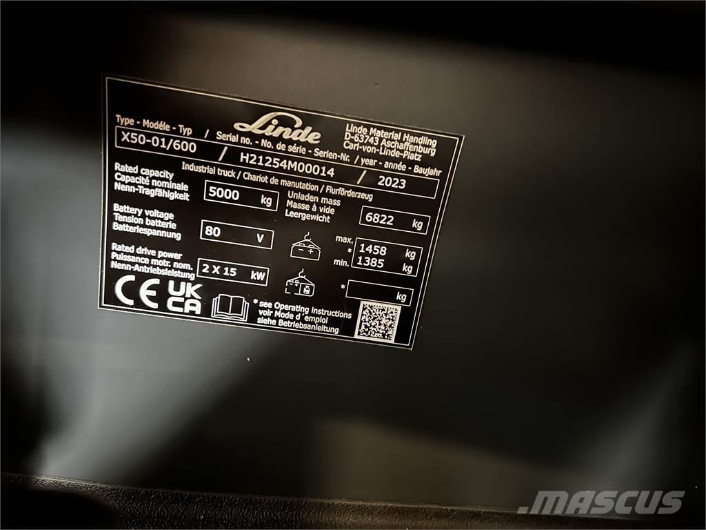 Linde X50 Elektritõstukid