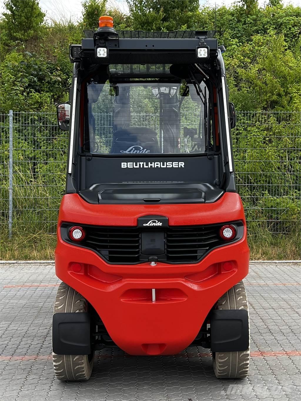 Linde X50 Elektritõstukid