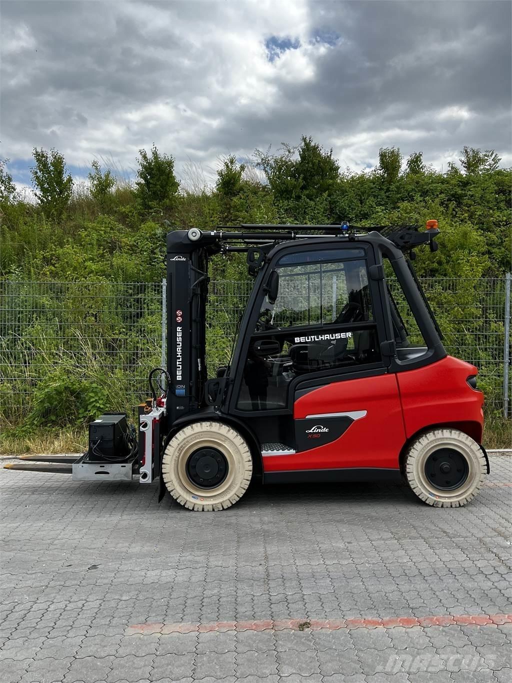 Linde X50 Elektritõstukid