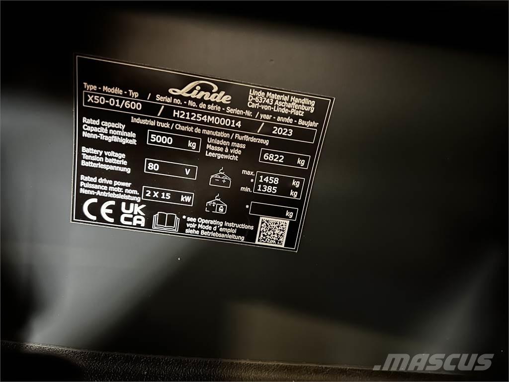 Linde X50 Elektritõstukid