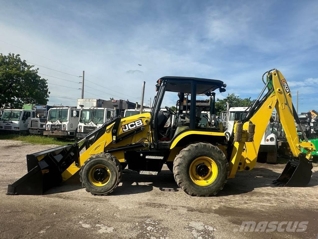 JCB 3 CX Ekskavaatorlaadurid