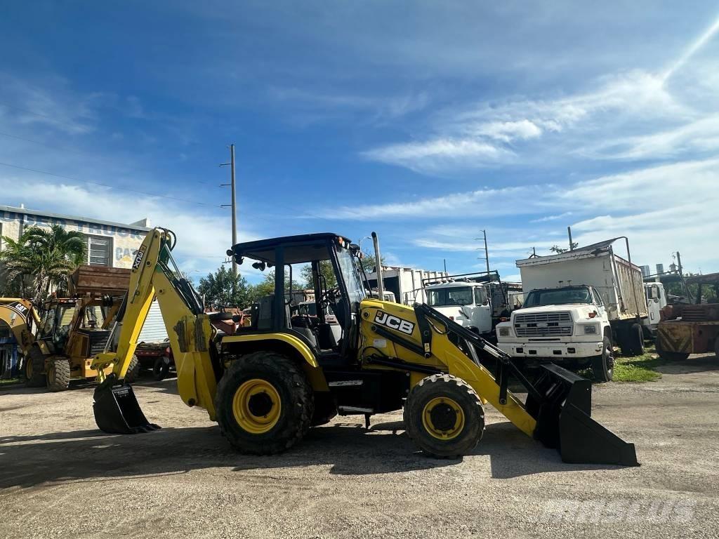 JCB 3 CX Ekskavaatorlaadurid