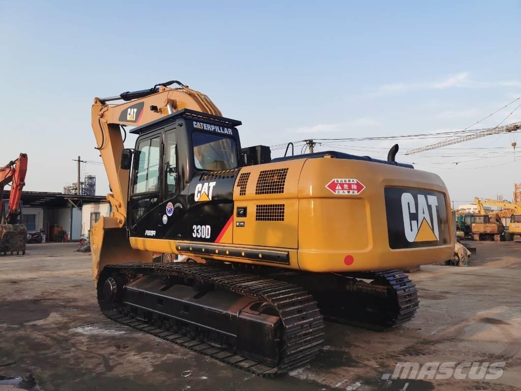 CAT 330DL Roomikekskavaatorid