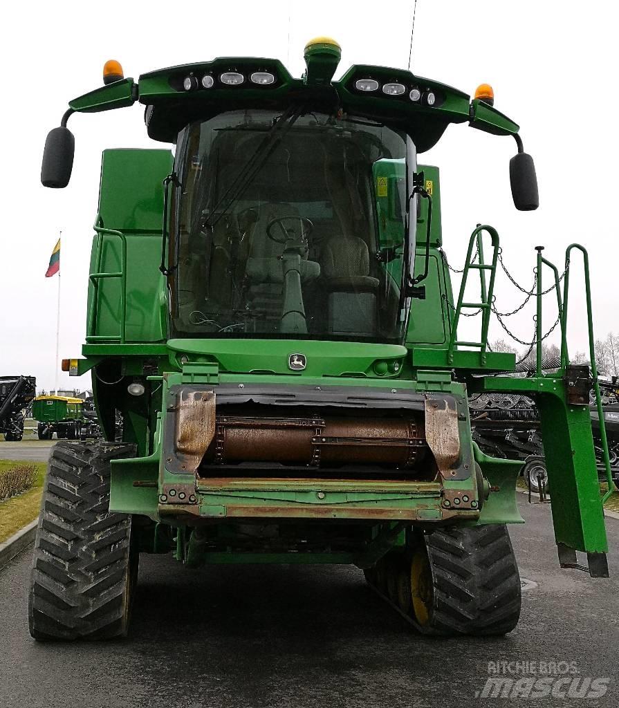 John Deere S 690 i Teraviljakombainid
