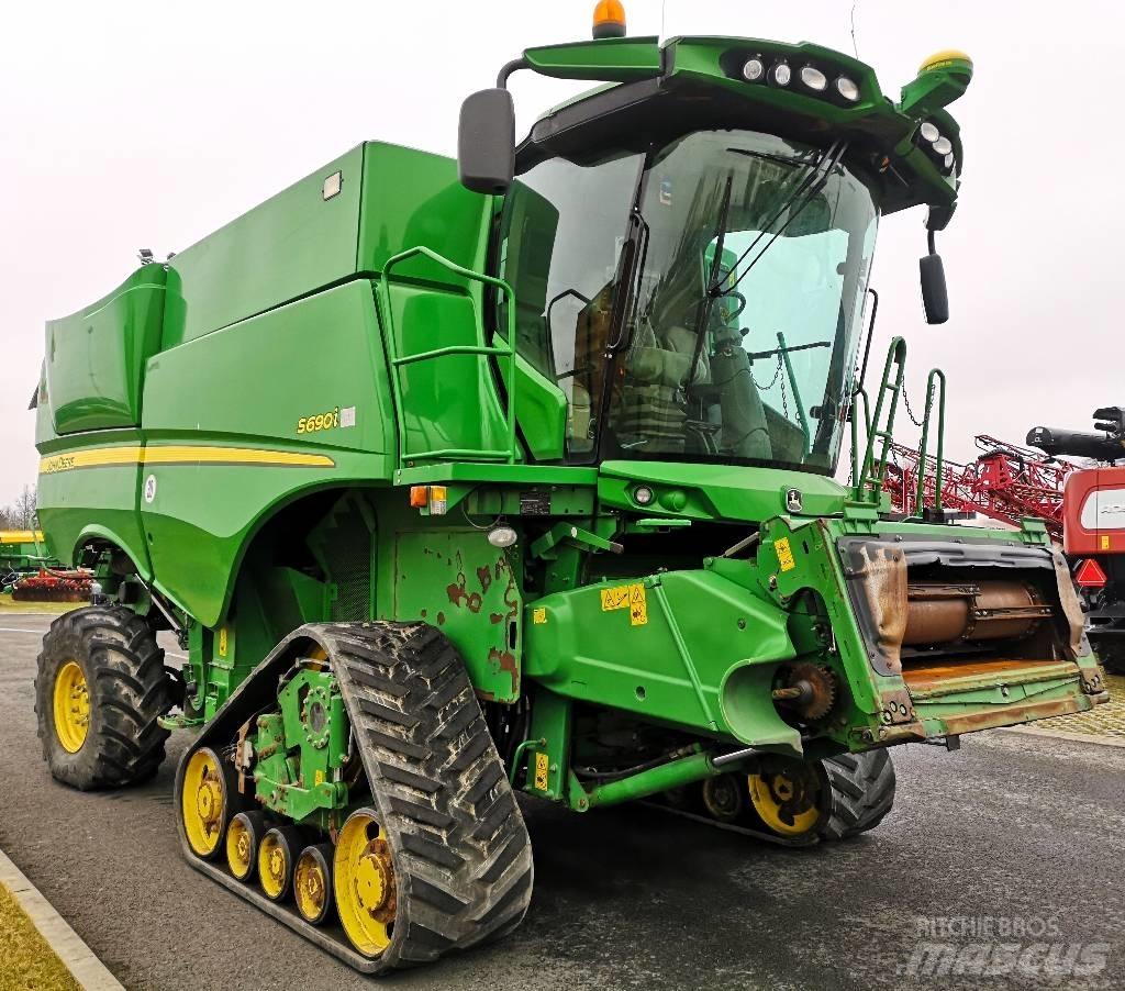 John Deere S 690 i Teraviljakombainid
