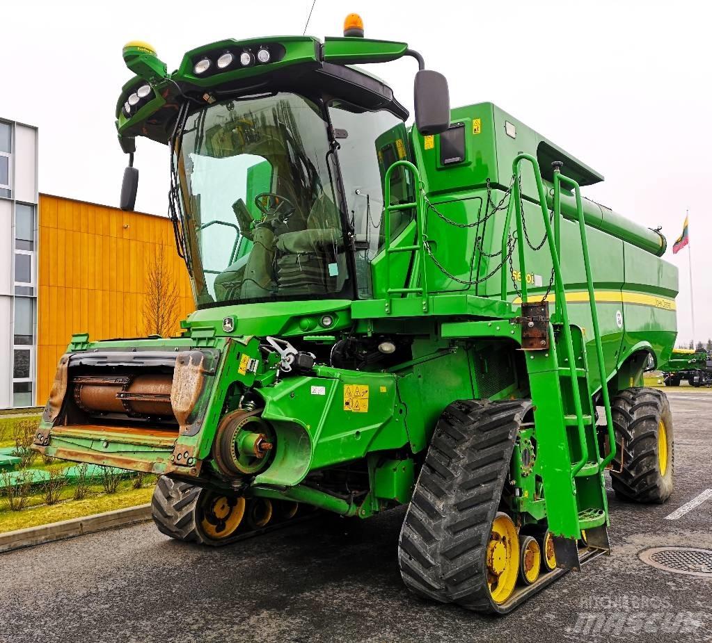 John Deere S 690 i Teraviljakombainid